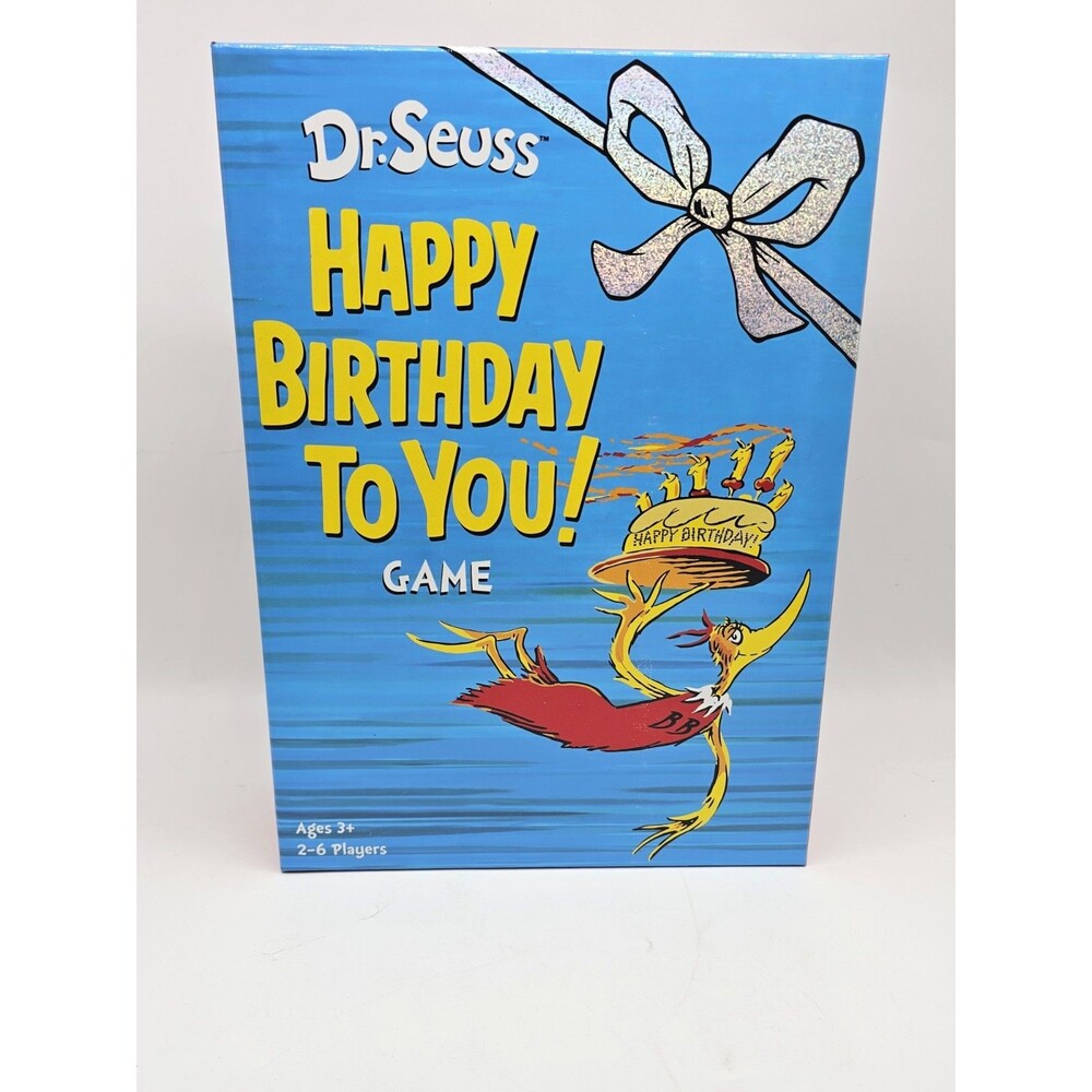 Dr.Seuss Happy Birthday to You! Funko Game | 2-6 Players